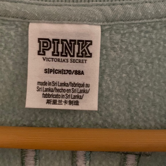 VS PINK Varsity Crew Sweatshirt - Picture 3 of 7
